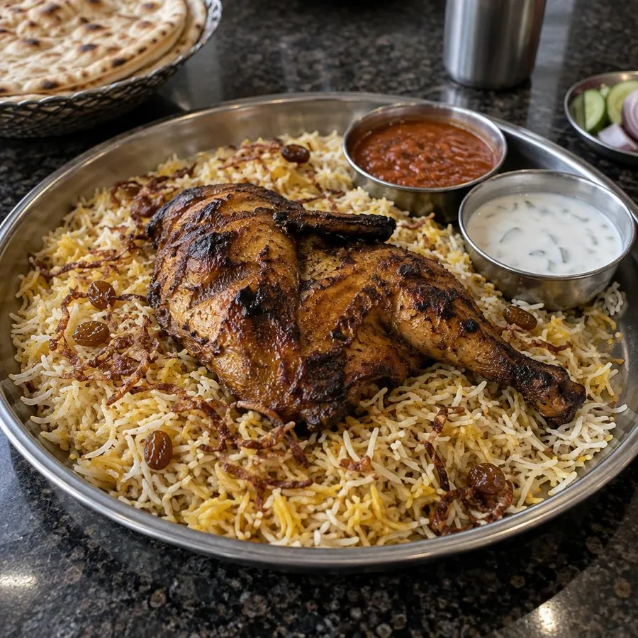 Chicken Mandi