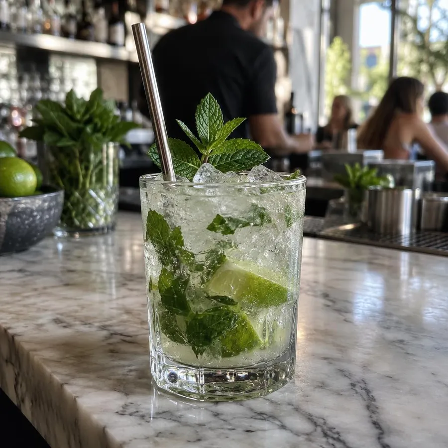 Classic Cocktail Mojito