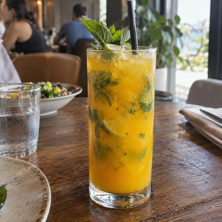 Nizam's Mango Mojito