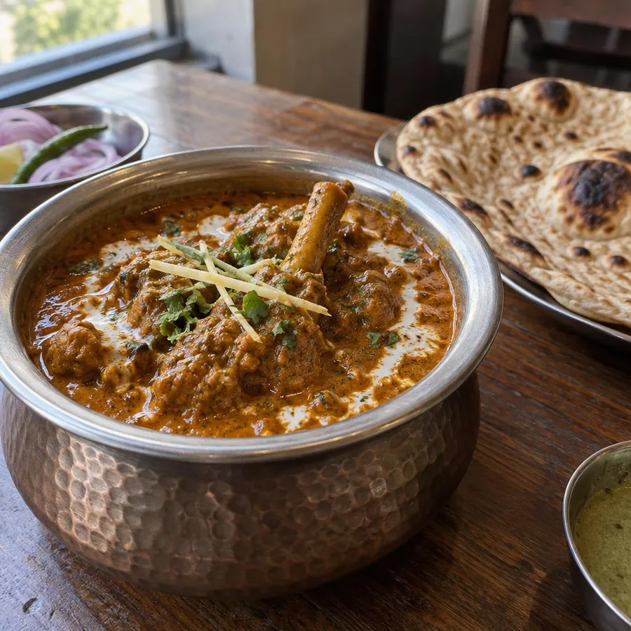 Mutton Lababdar