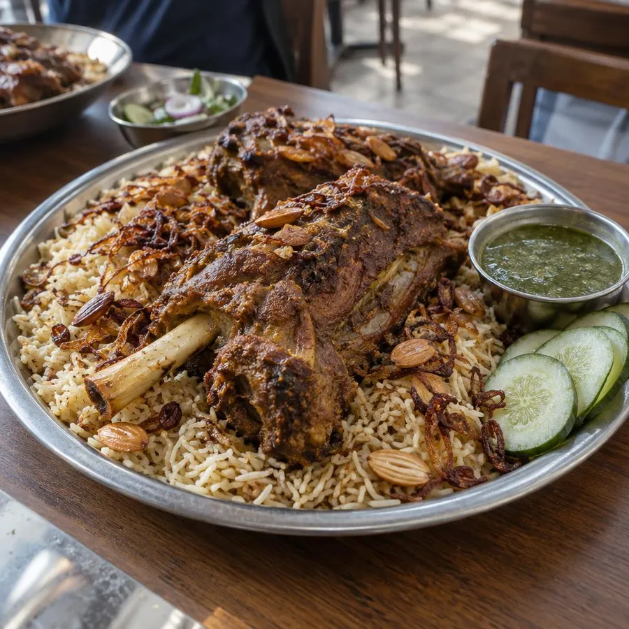 Mutton Mandi