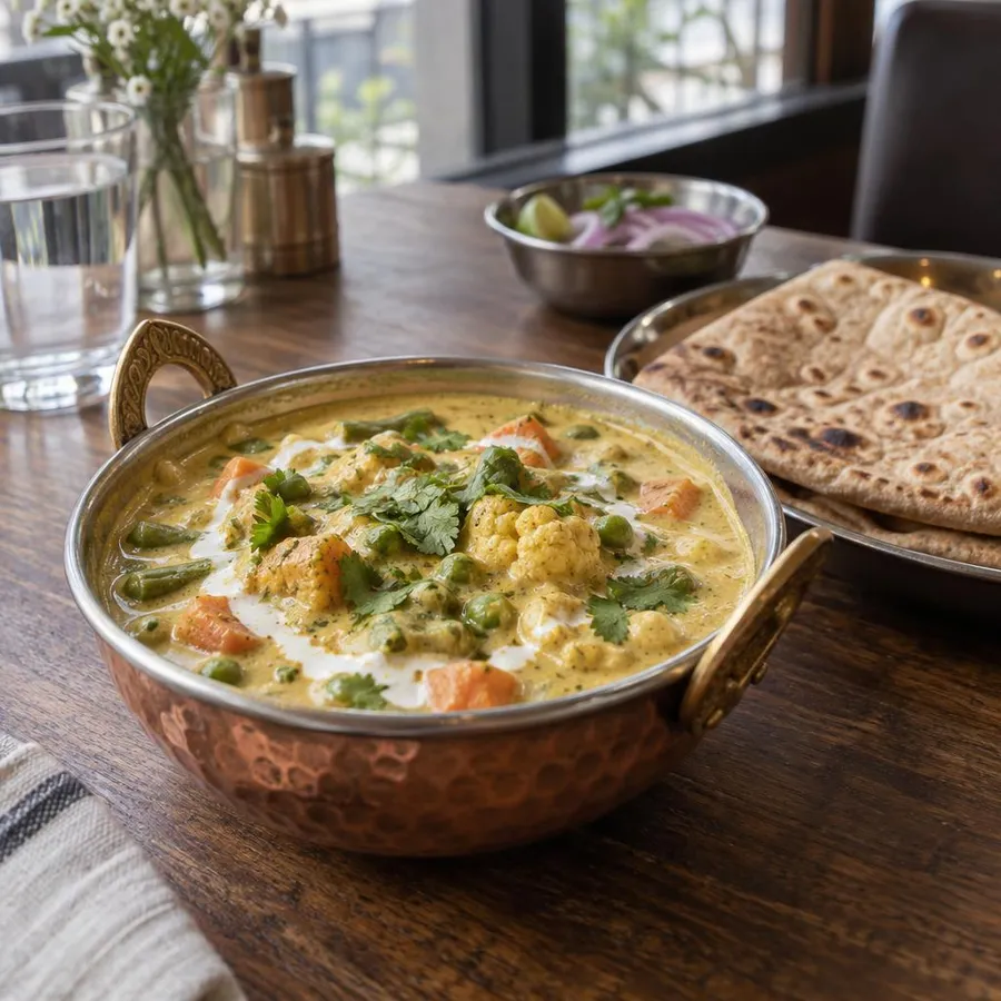 Nizami Veg Korma
